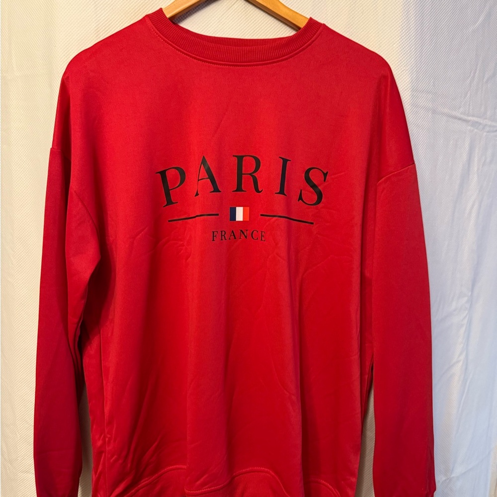 Womens sweatshirt